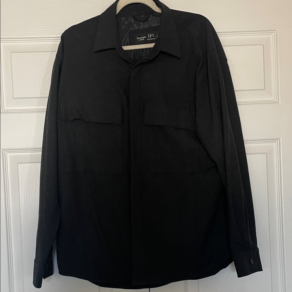 Abercrombie & Fitch Dark Gray Shirt